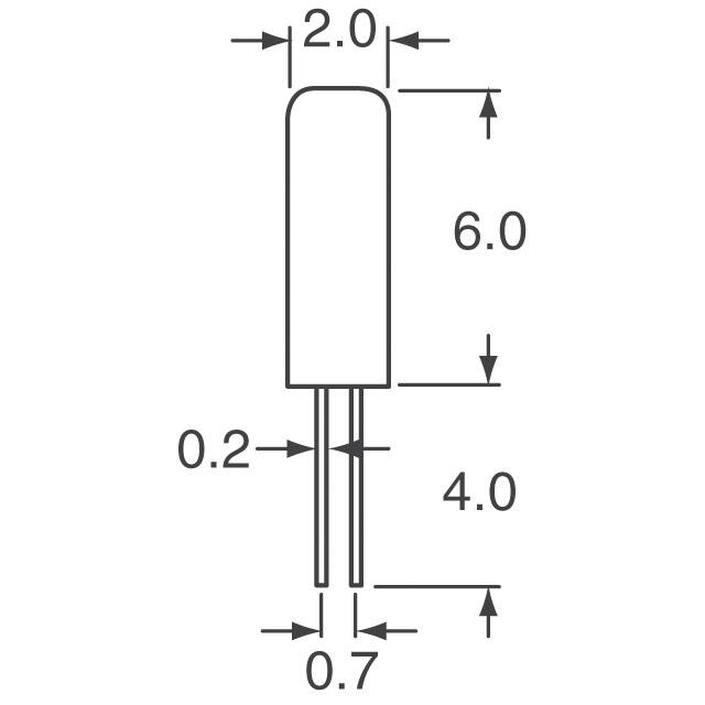 FKT26EIHD0.032768 Fox Electronics  Cristalli